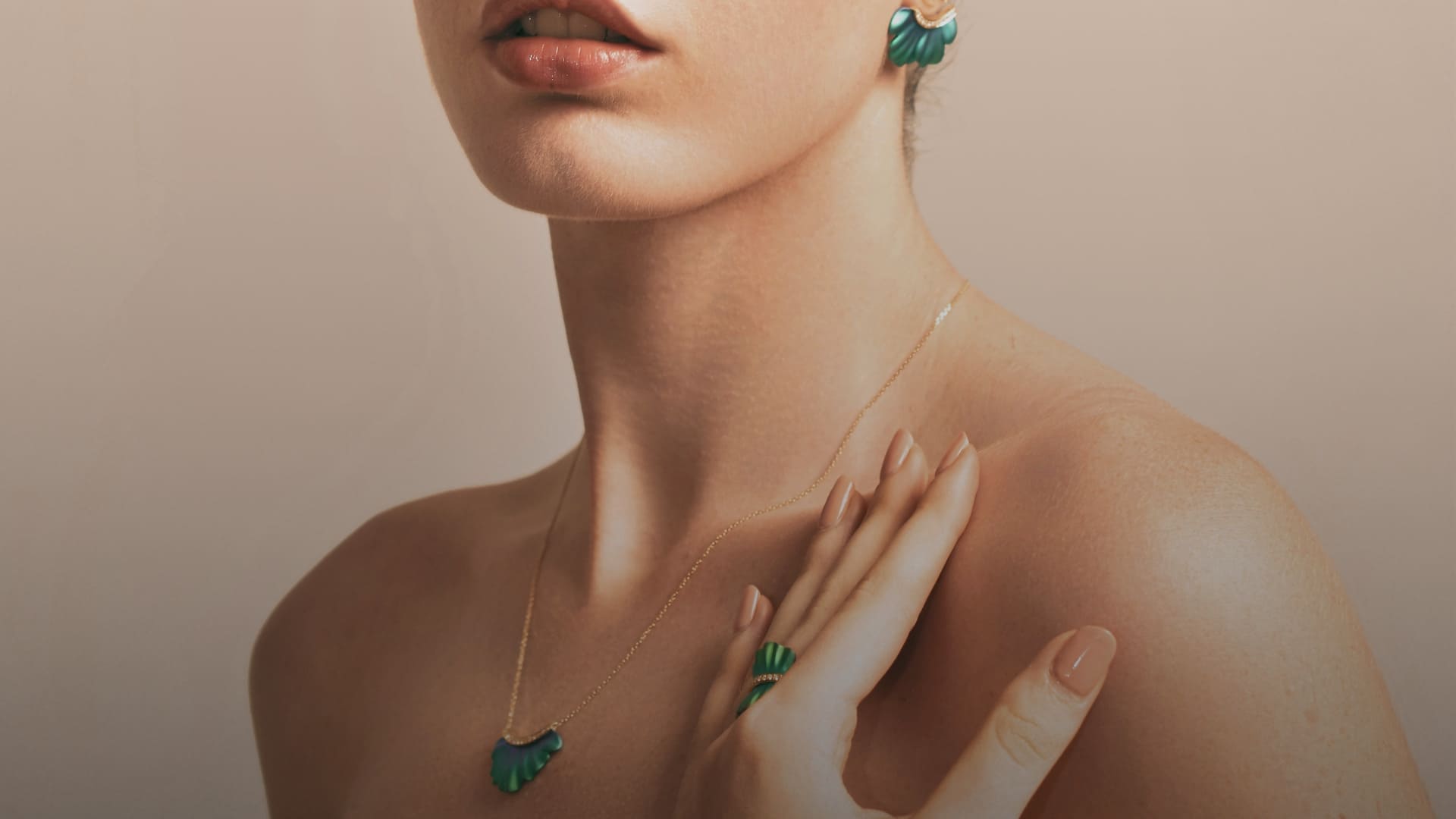 Paradise Bloom Toi E Moi Ring